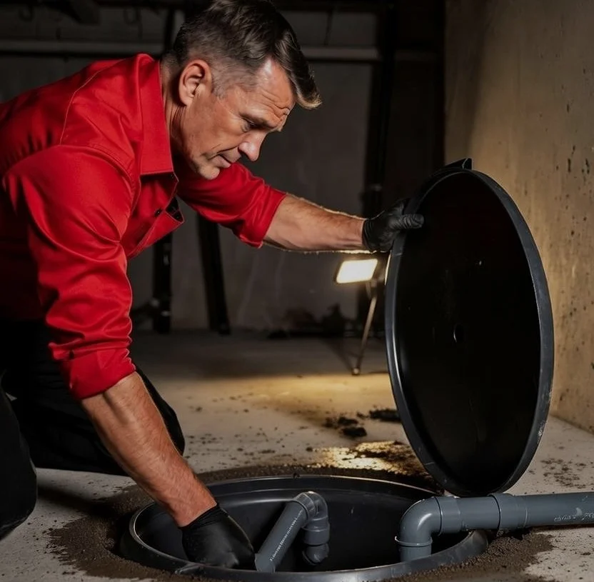 battery backup sump pump