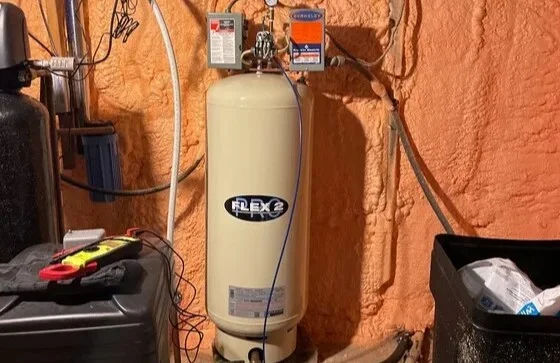 well pump and plumbing services