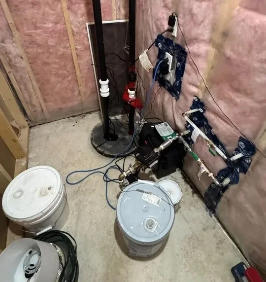 sump pump technician