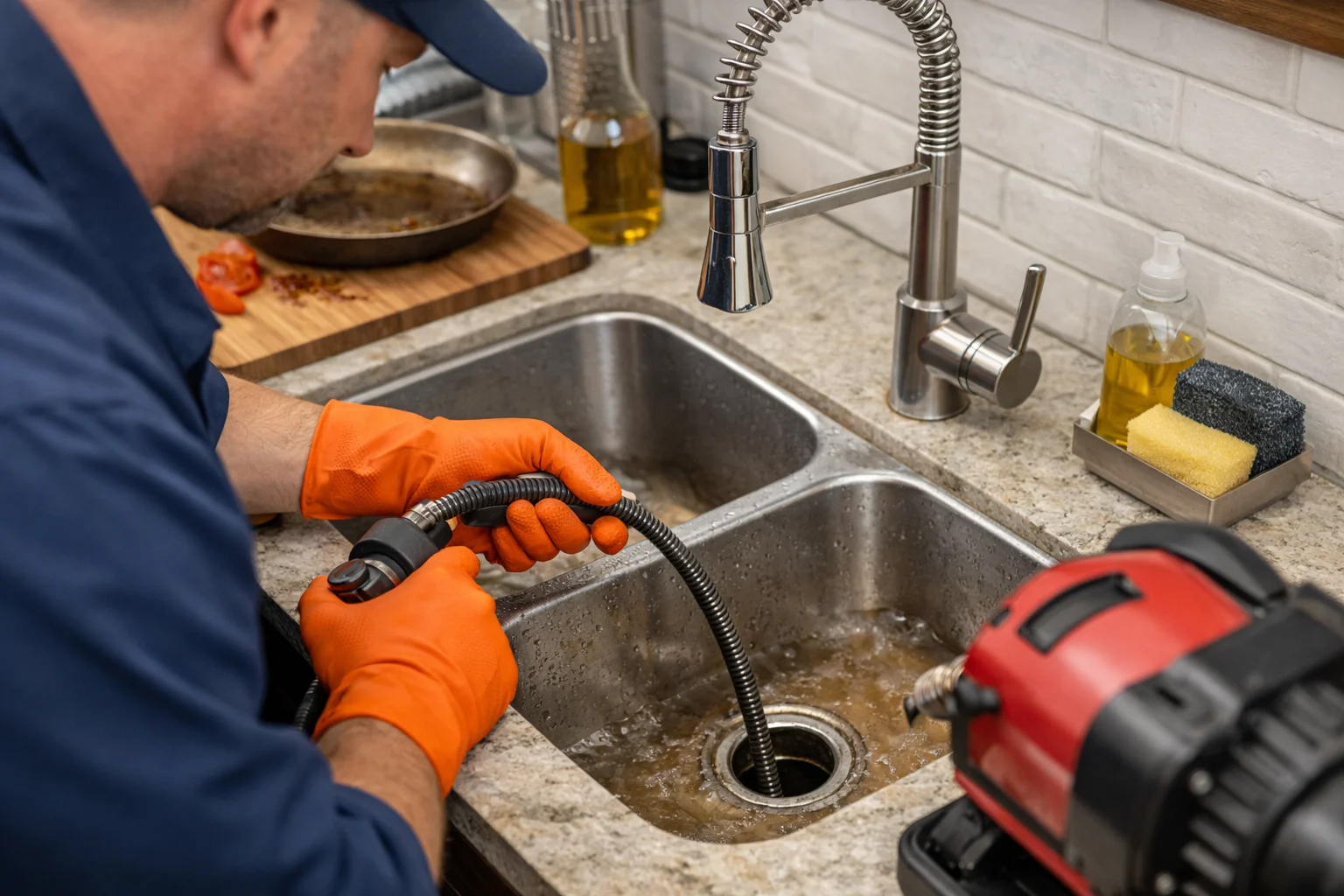 drain cleaning service