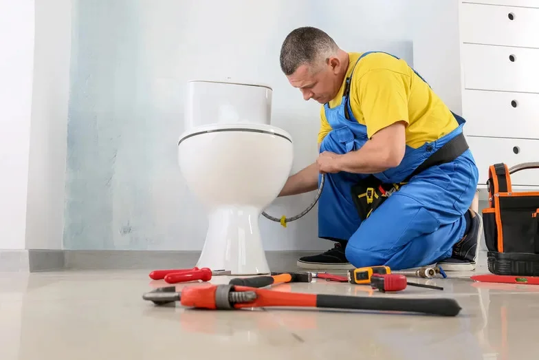 toilet repair service in Lakeshore Ontario
