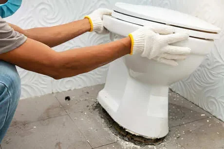 toilet repair service