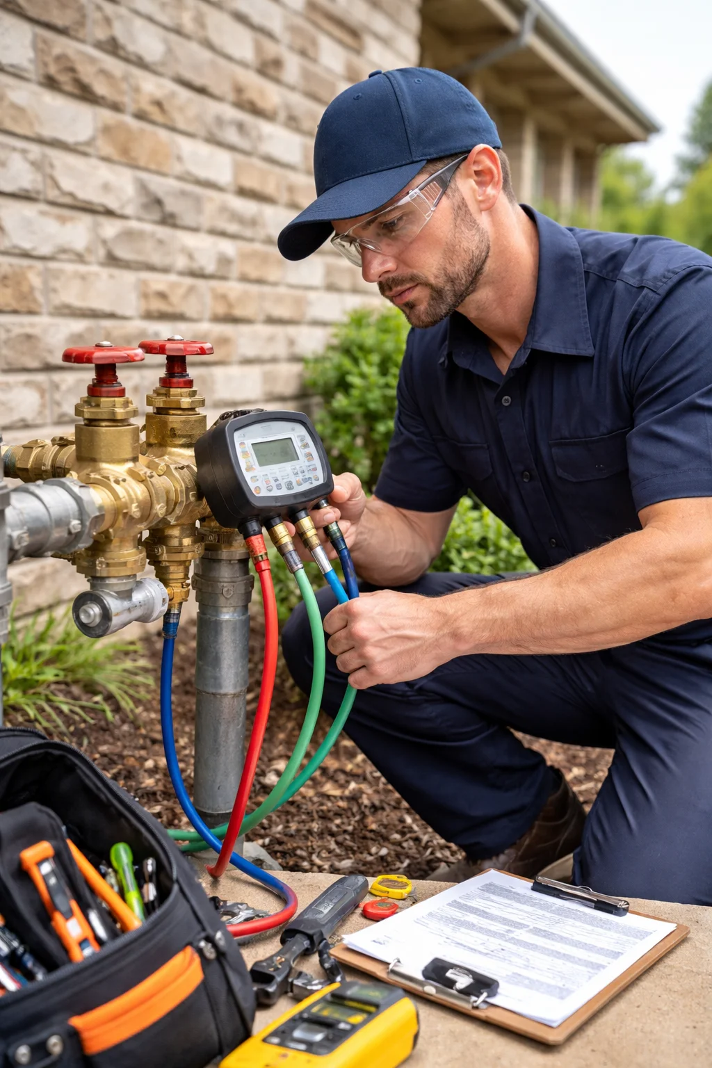 licensed plumber in Lakeshore