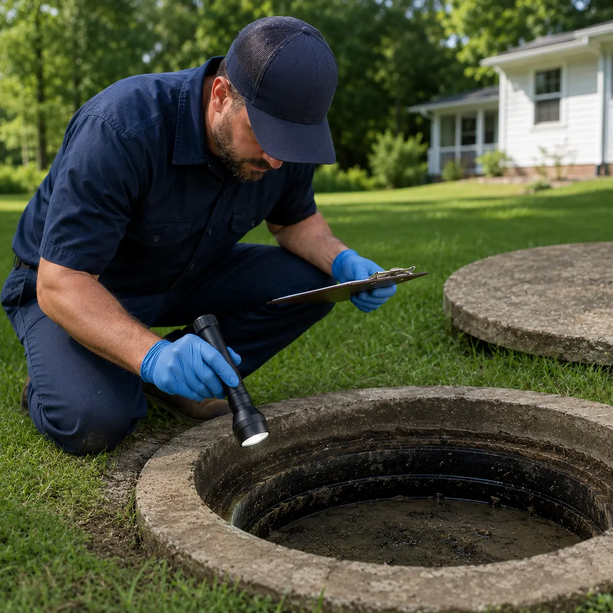 septic system service lakeshore