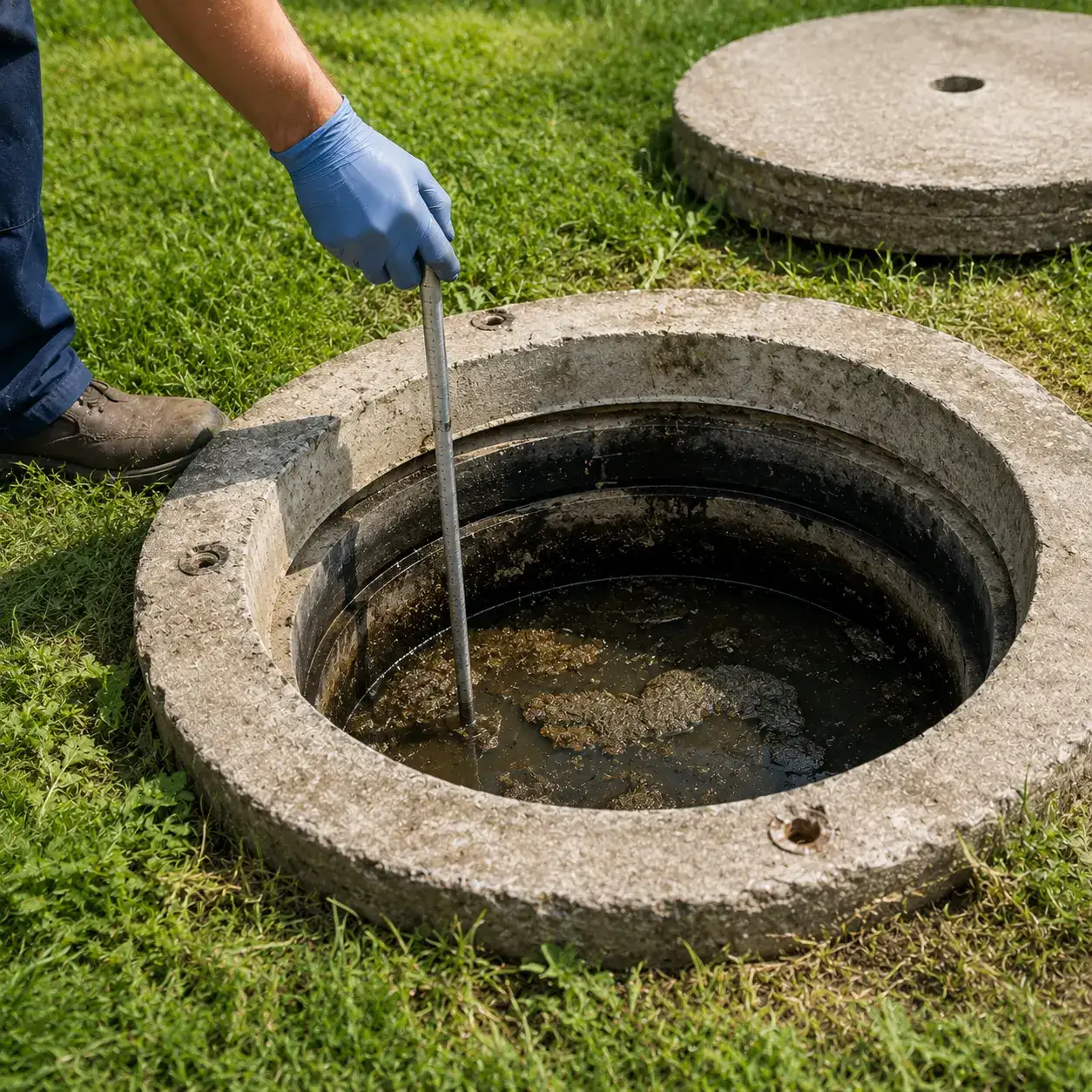septic system repair service in Lakeshore
